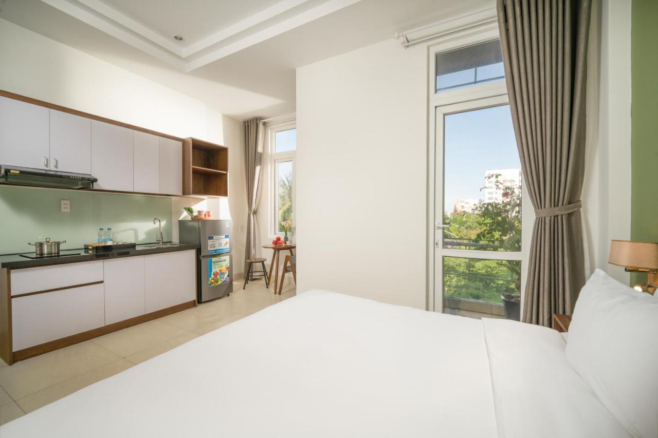 Tashi Park View Hotel & Apartment Đà Nẵng Exterior foto