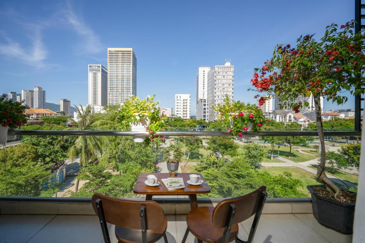Tashi Park View Hotel & Apartment Đà Nẵng Exterior foto