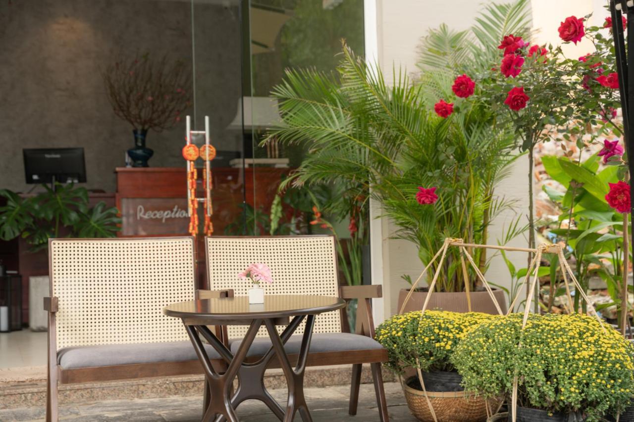 Tashi Park View Hotel & Apartment Đà Nẵng Exterior foto
