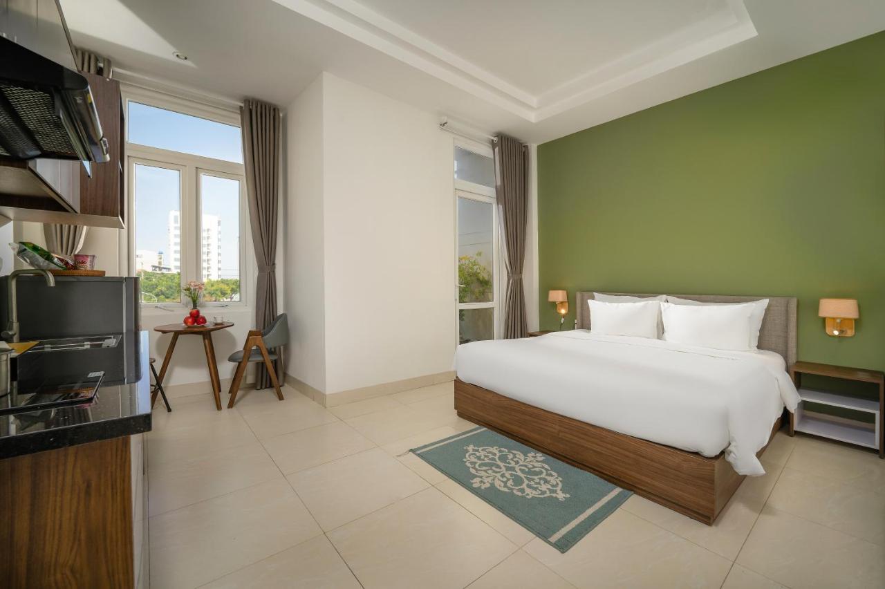 Tashi Park View Hotel & Apartment Đà Nẵng Exterior foto