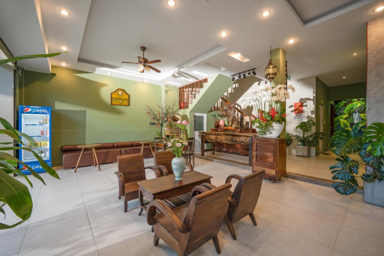 Tashi Park View Hotel & Apartment Đà Nẵng Exterior foto
