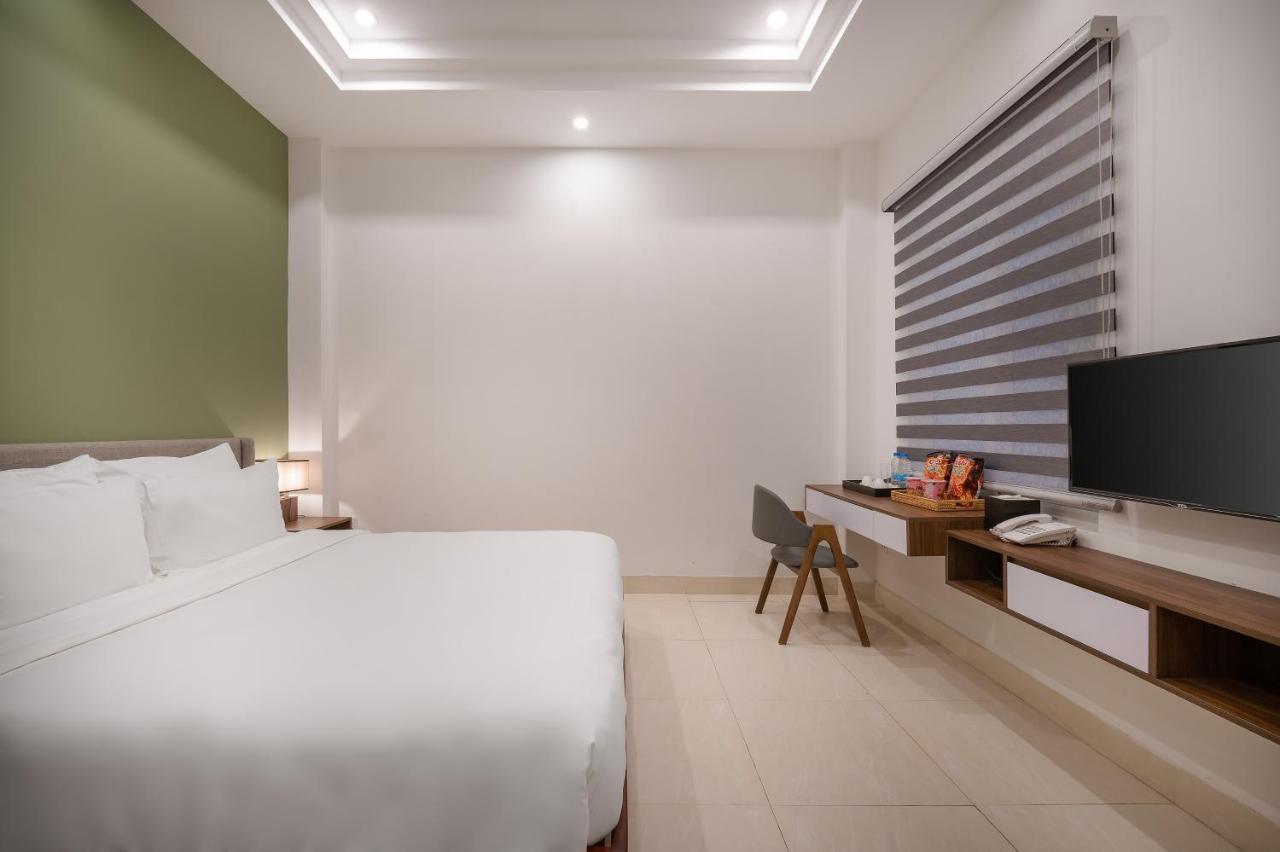 Tashi Park View Hotel & Apartment Đà Nẵng Exterior foto